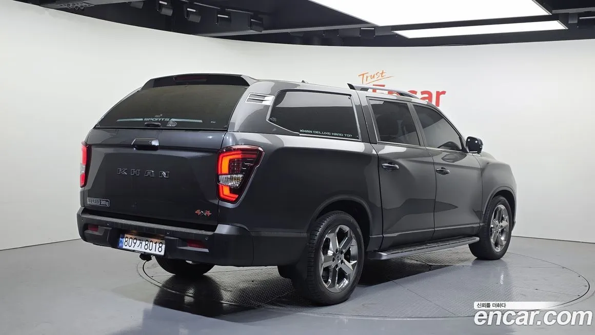 KG Mobility (Ssangyong) Rexton — фото 4