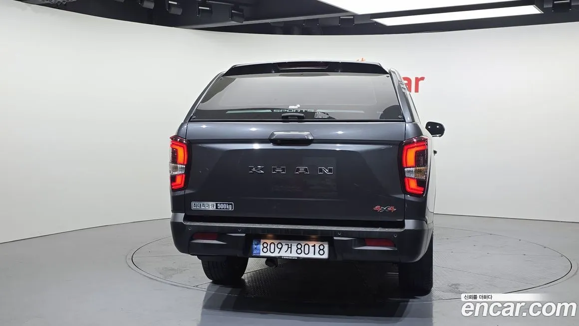 KG Mobility (Ssangyong) Rexton — фото 3
