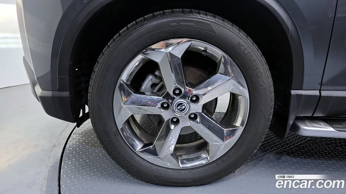 KG Mobility (Ssangyong) Rexton — фото 7