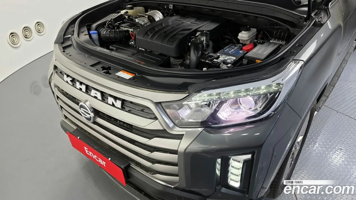 KG Mobility (Ssangyong) Rexton — фото 6