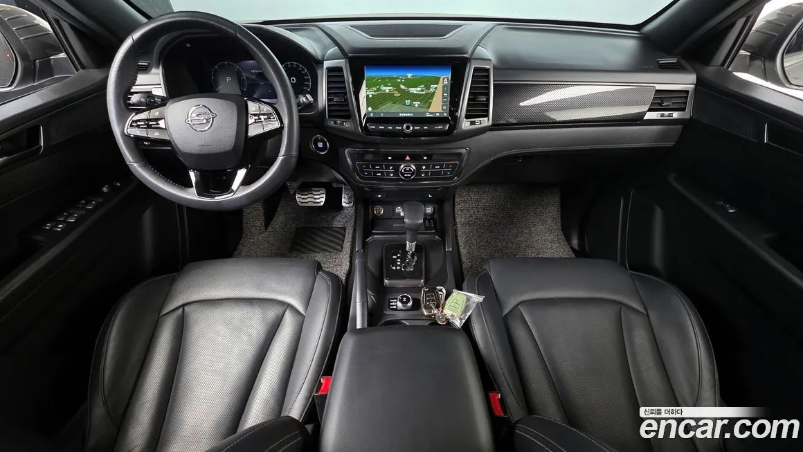 KG Mobility (Ssangyong) Rexton — фото 8
