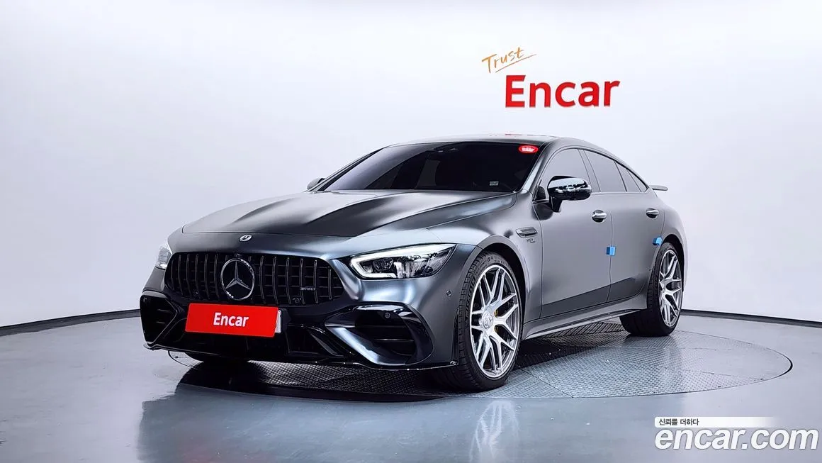 Mercedes-Benz AMG GT — фото 1