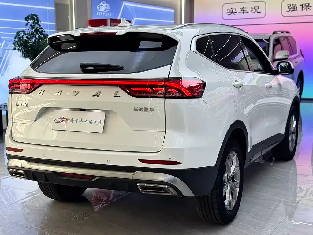 Haval H6 — фото 9
