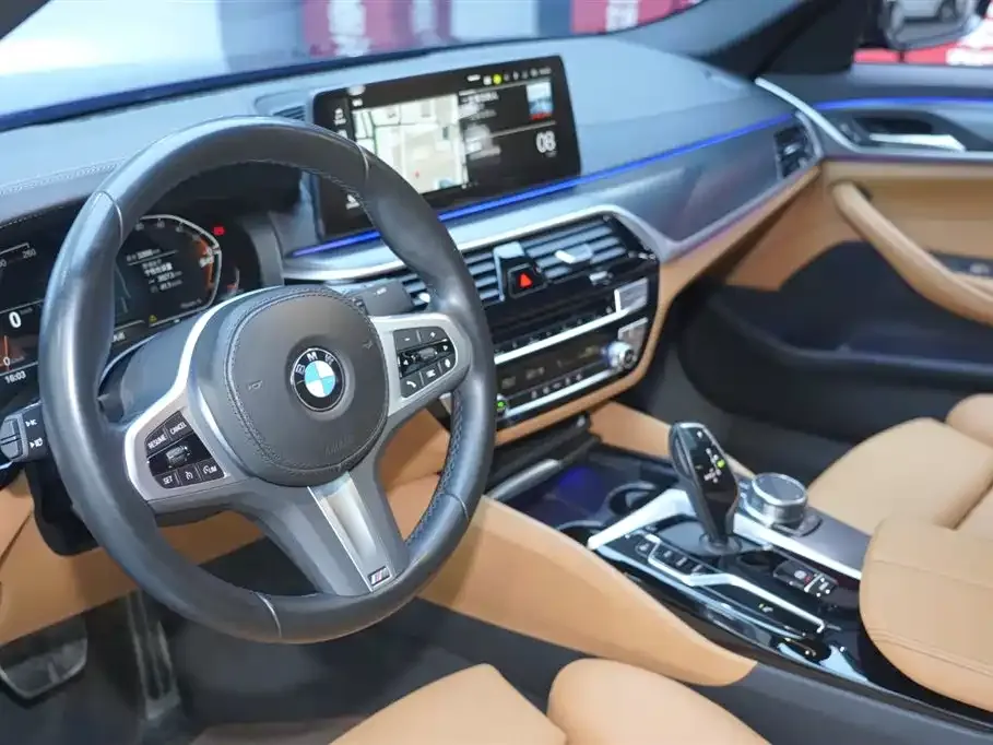 BMW 5 Series (Import) — фото 8