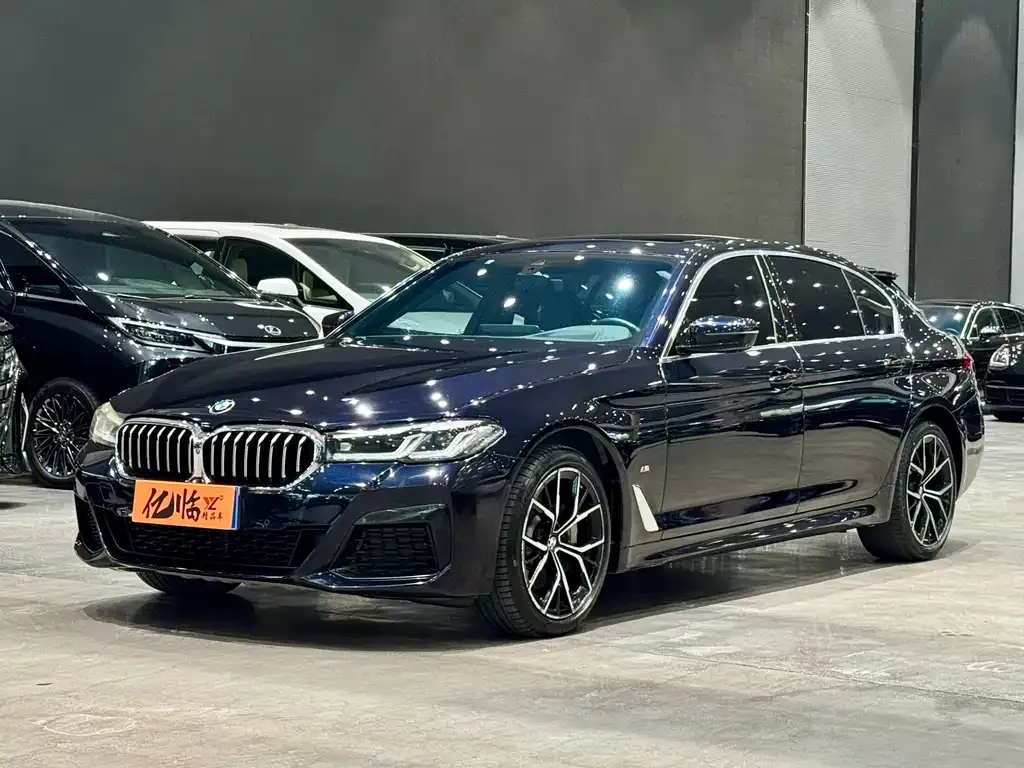 BMW 5 Series — фото 1