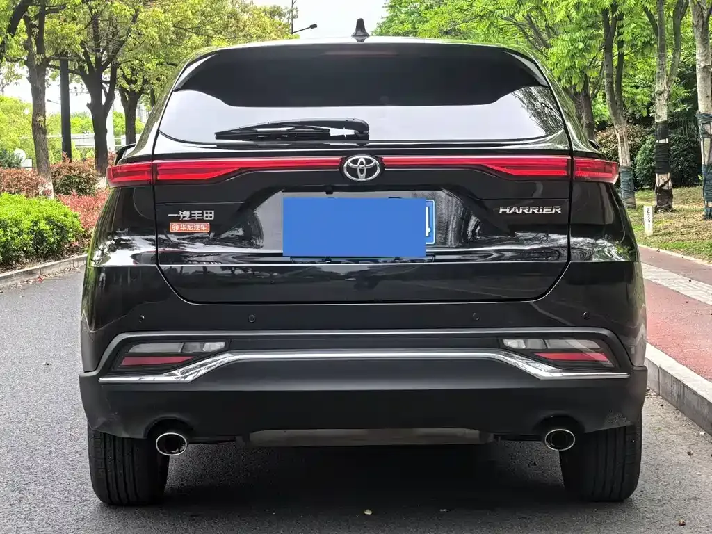 Toyota Harrier — фото 8