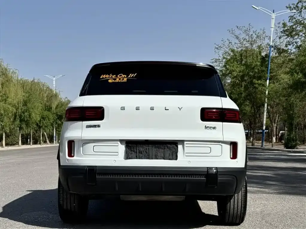 Geely Icon — фото 3