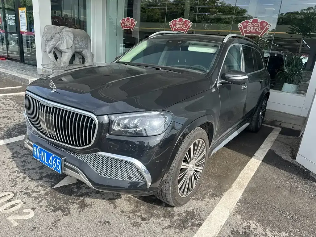 Mercedes-Benz GLS — фото 1