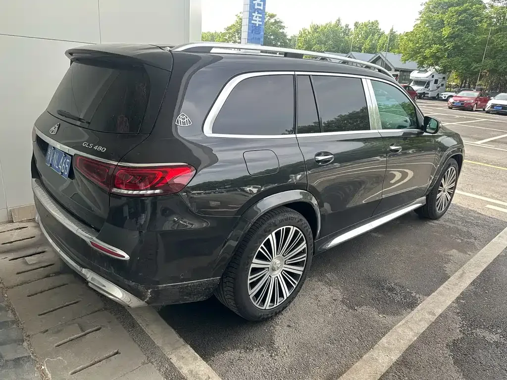 Mercedes-Benz GLS — фото 4