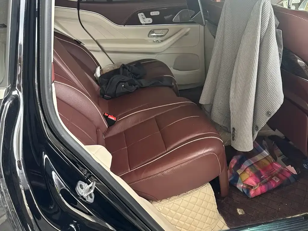 Mercedes-Benz GLS — фото 3