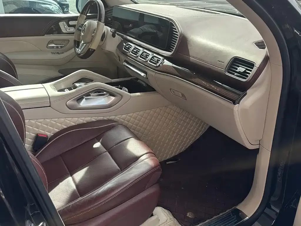 Mercedes-Benz GLS — фото 2