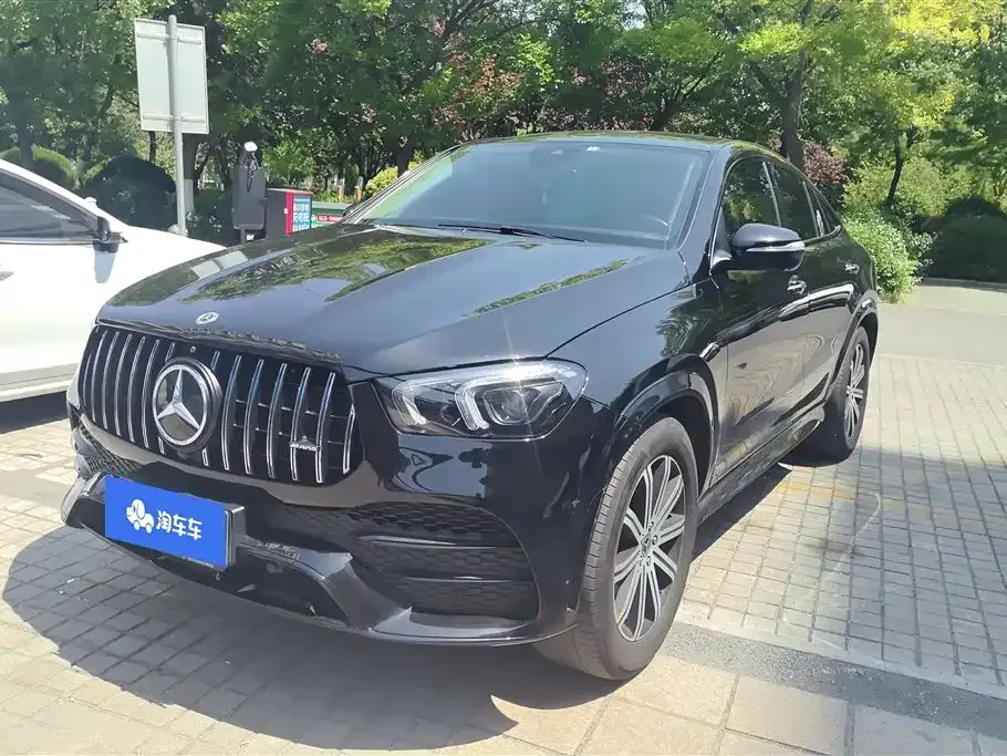 Mercedes-Benz GLE Coupe — фото 1