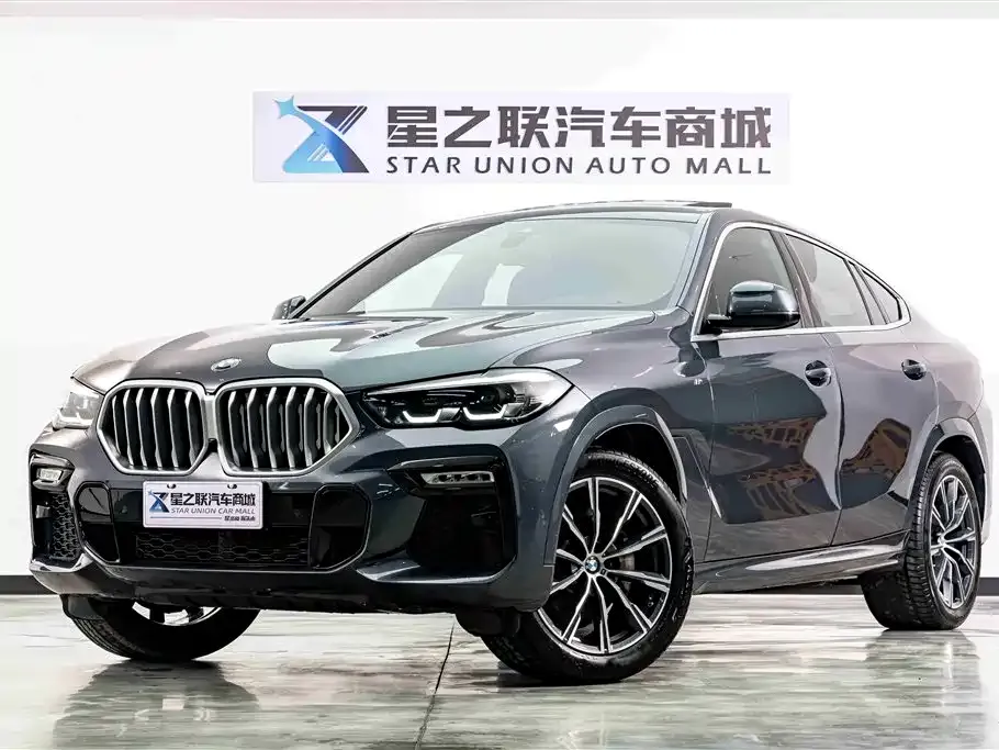 BMW X6 — фото 1