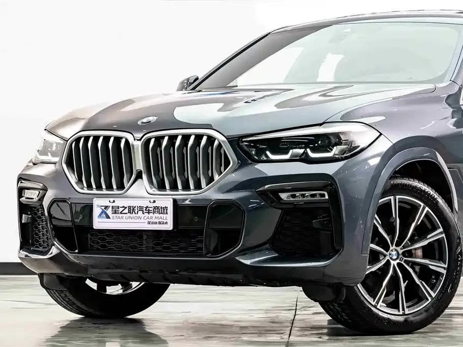 BMW X6 — фото 6