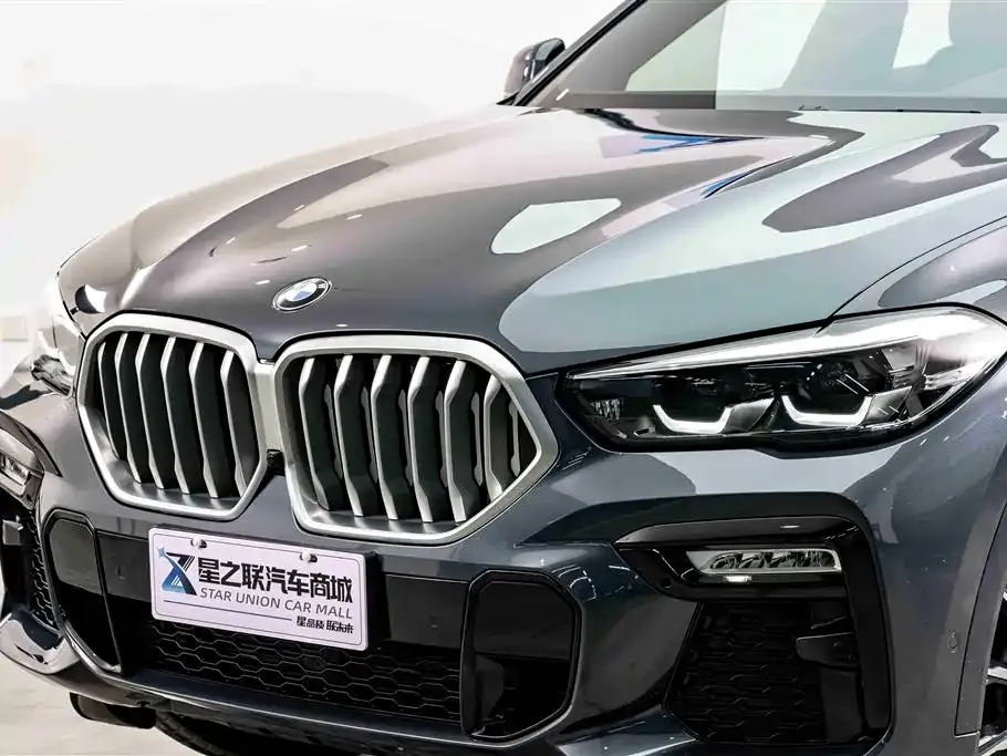 BMW X6 — фото 5