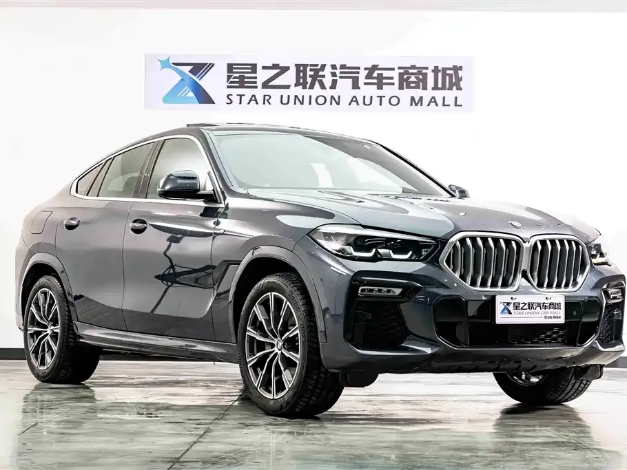 BMW X6 — фото 9