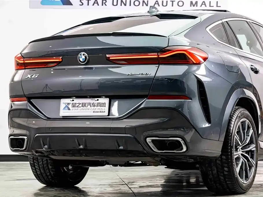 BMW X6 — фото 4