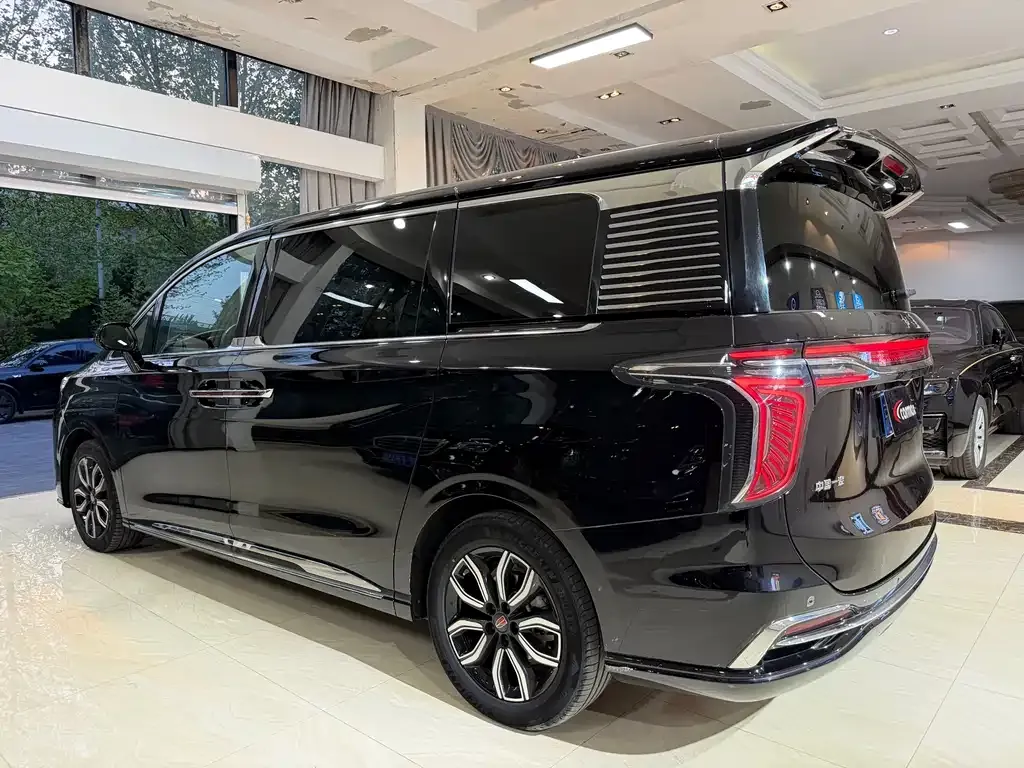 Hongqi HQ9 — фото 8