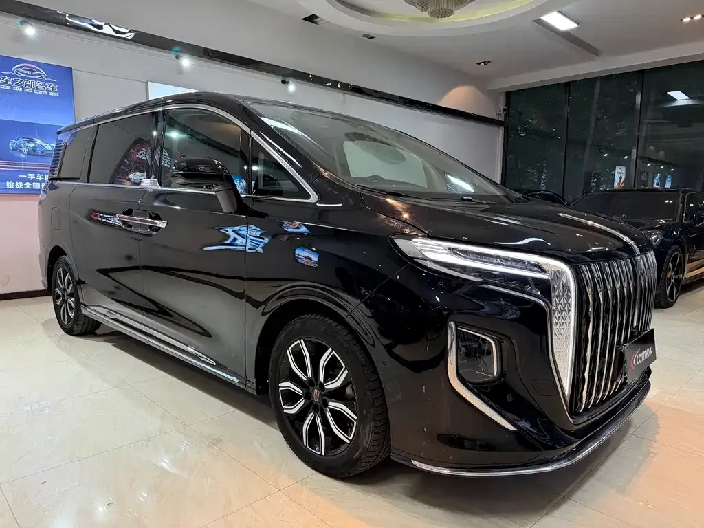 Hongqi HQ9 — фото 6