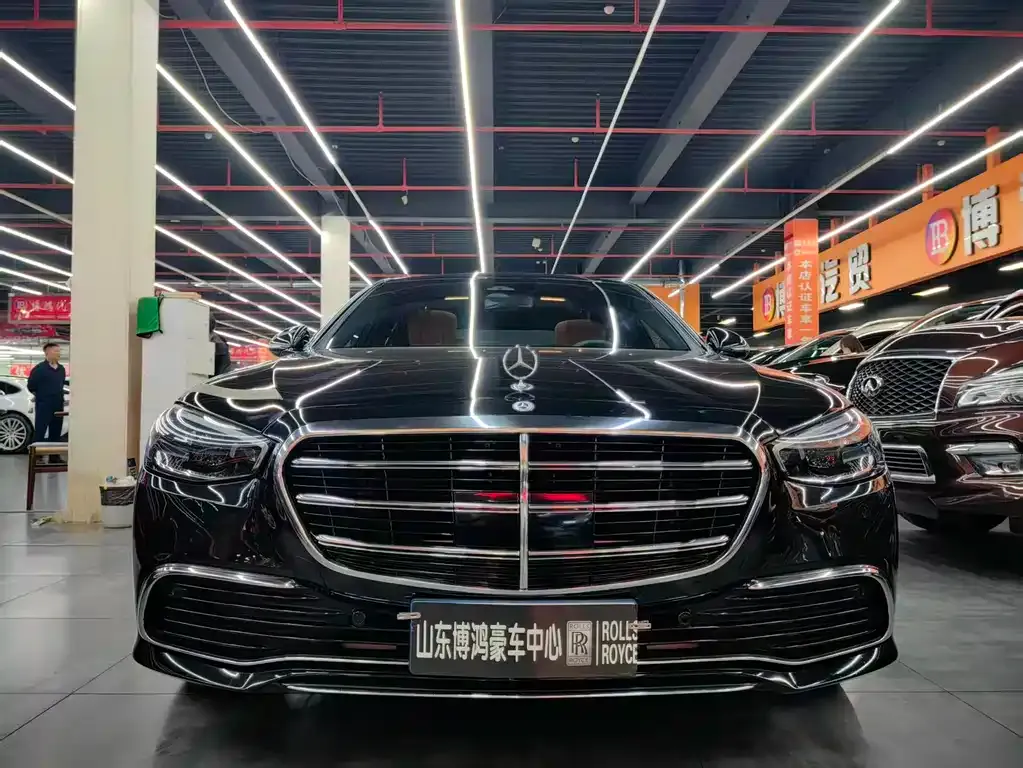 Mercedes-Benz S-Class — фото 7