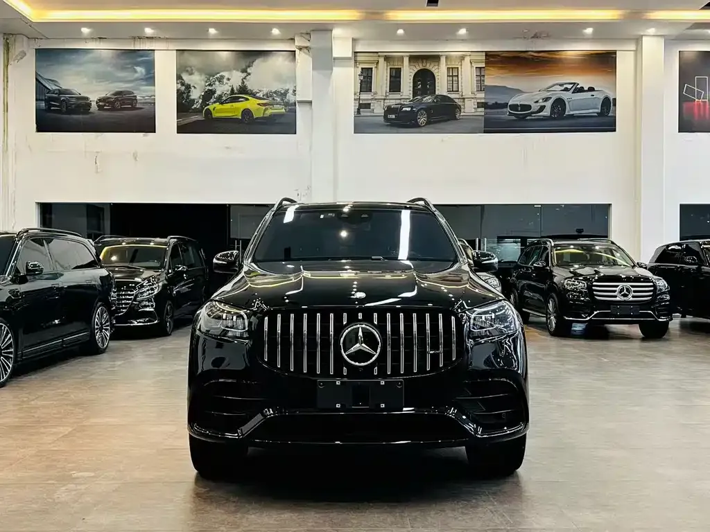 Mercedes-Benz GLS AMG — фото 2