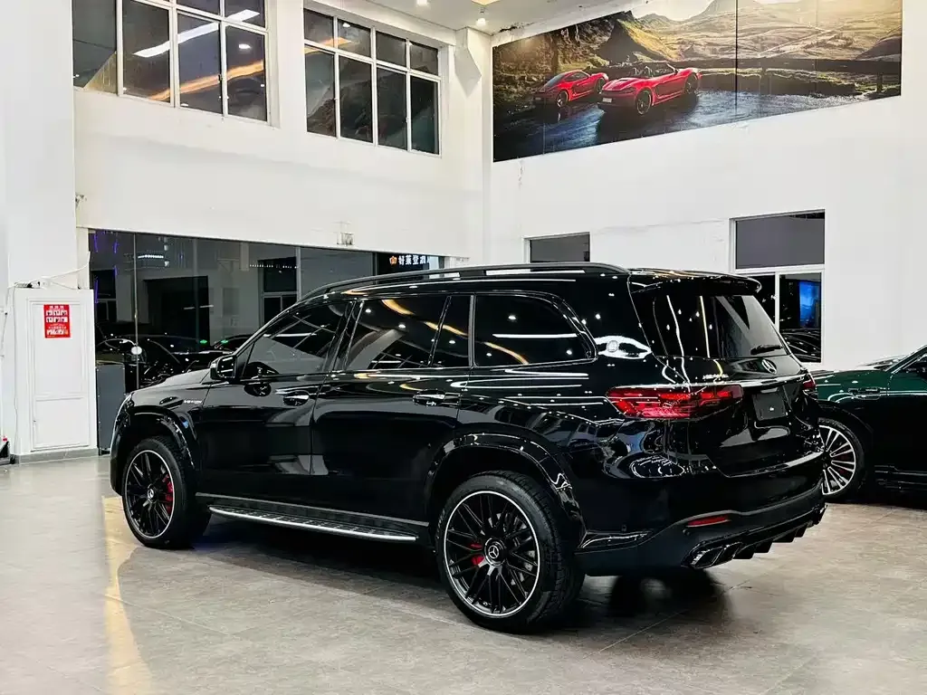 Mercedes-Benz GLS AMG — фото 3