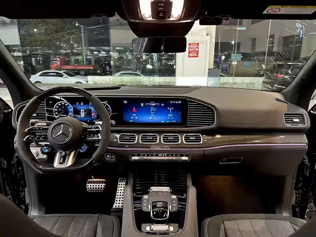 Mercedes-Benz GLS AMG — фото 8