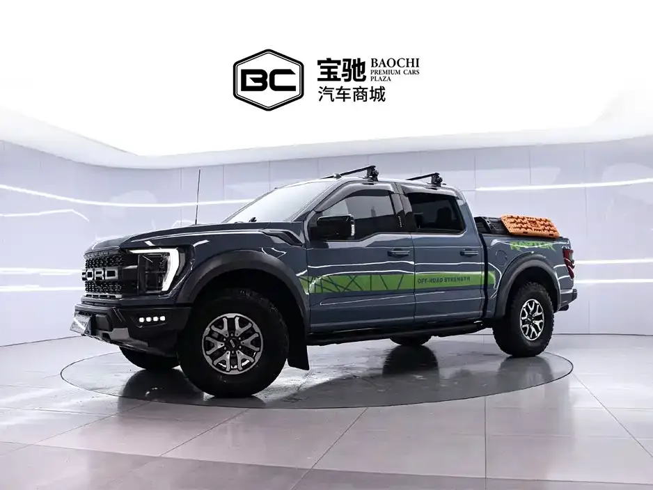 Ford F-150 Raptor — фото 1