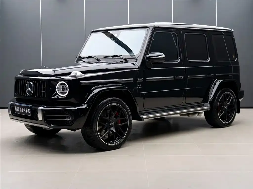 Mercedes-Benz G-Class AMG — фото 1