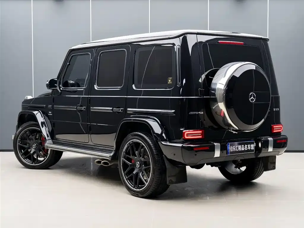 Mercedes-Benz G-Class AMG — фото 9