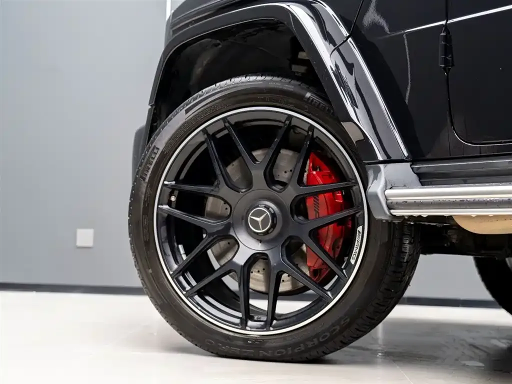 Mercedes-Benz G-Class AMG — фото 8