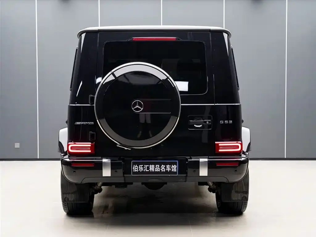 Mercedes-Benz G-Class AMG — фото 2