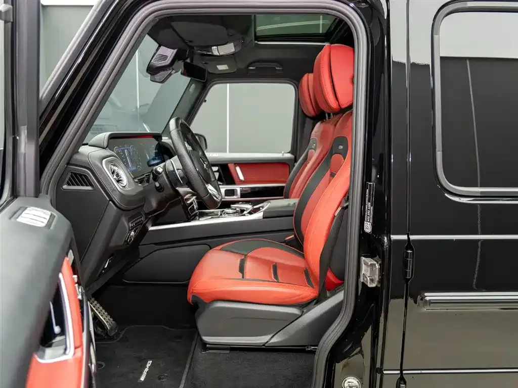 Mercedes-Benz G-Class AMG — фото 5