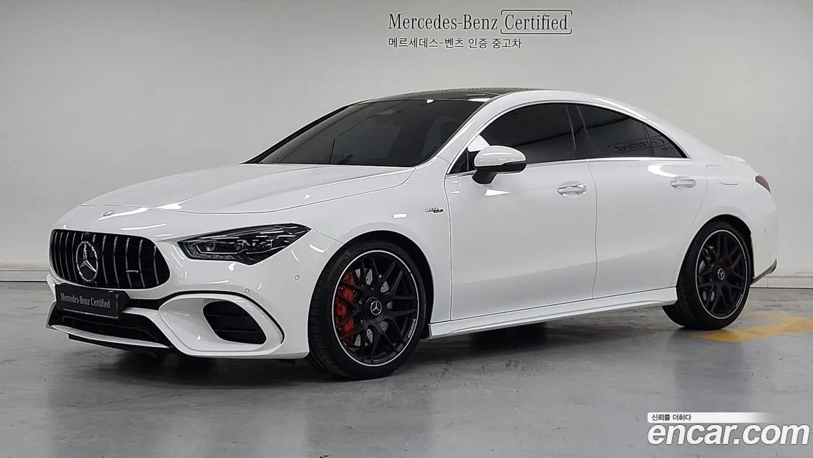 Mercedes-Benz CLA-Class — фото 1