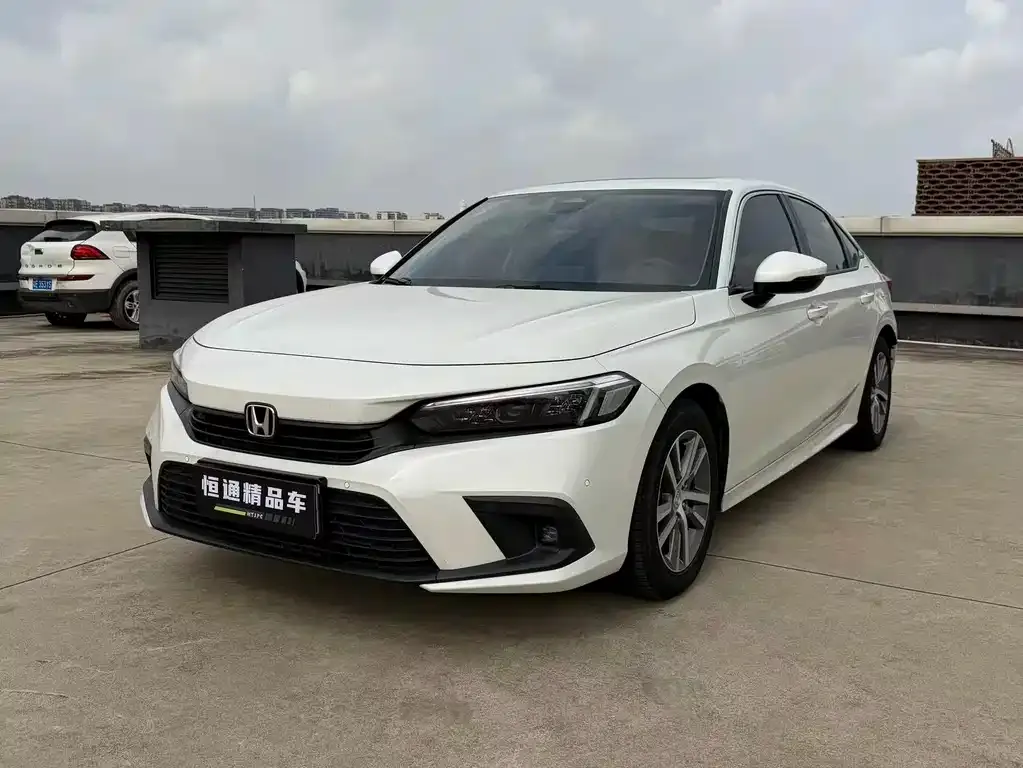 Honda Civic — фото 1