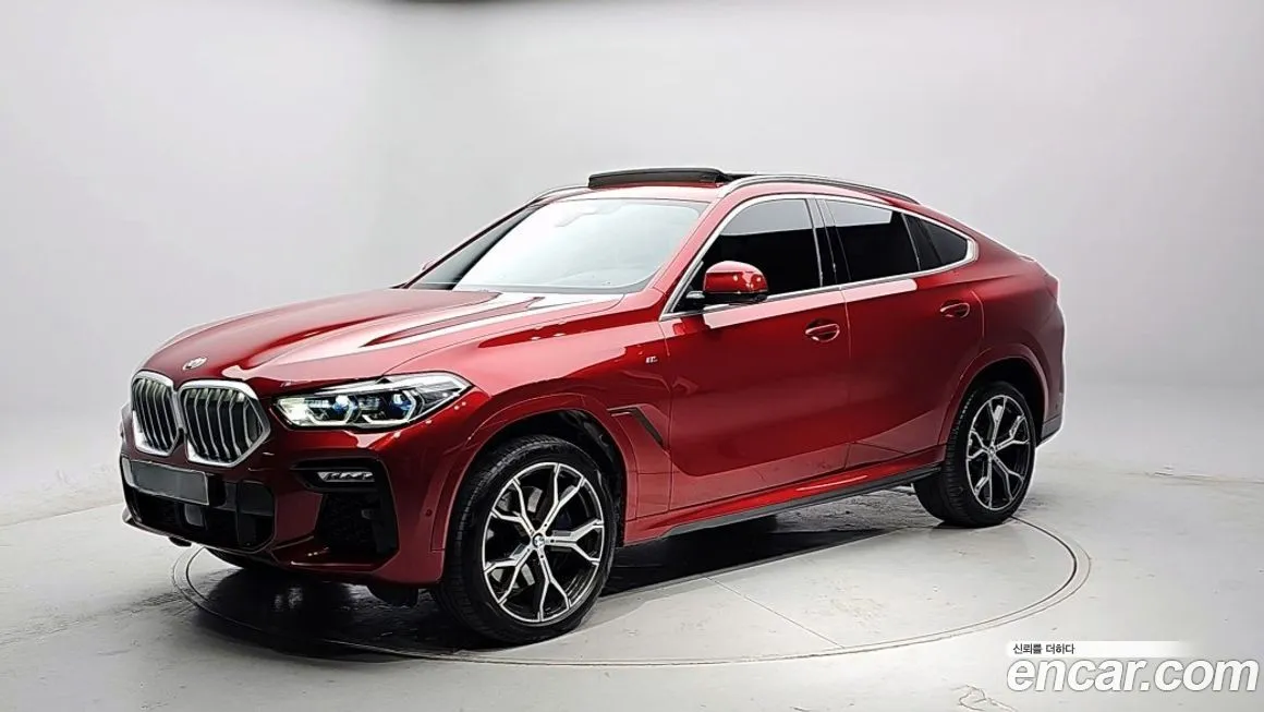 BMW X6 — фото 1