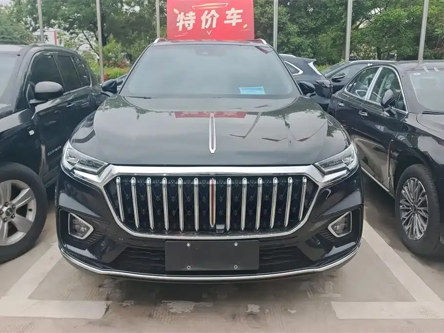 Hongqi HS5 — фото 10