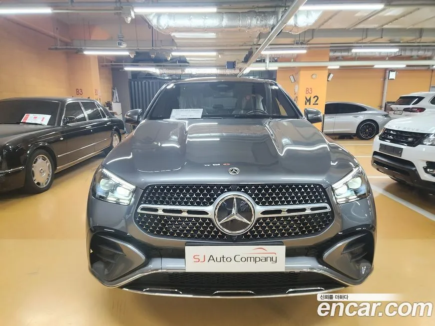 Mercedes-Benz GLE-Class — фото 1