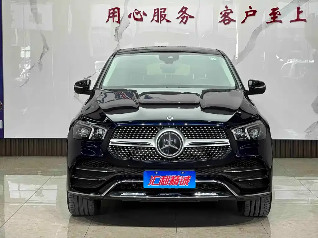 Mercedes-Benz GLE Coupe — фото 10