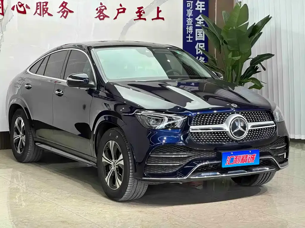 Mercedes-Benz GLE Coupe — фото 7