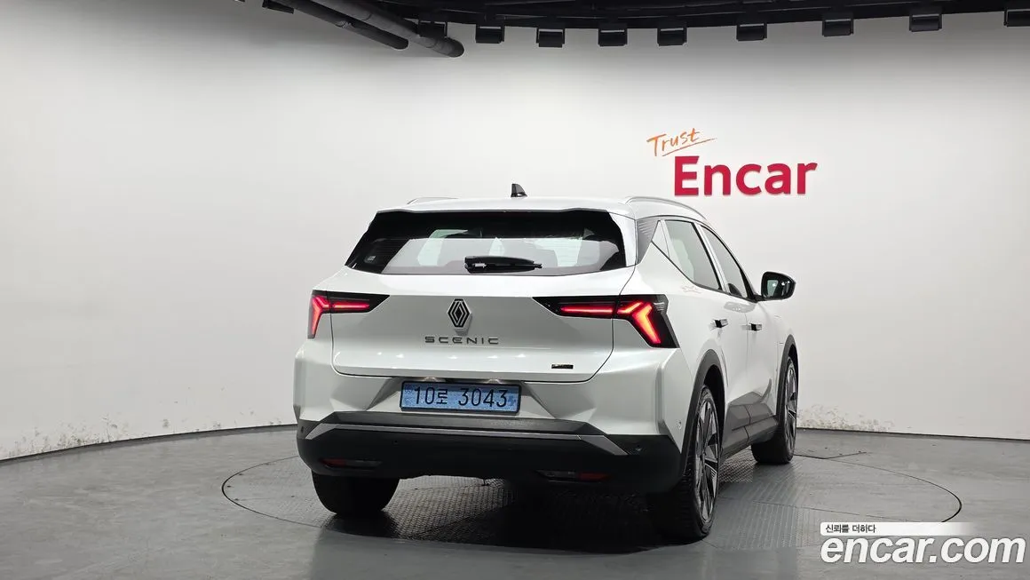 Renault Korea (Samsung) Scenic — фото 2