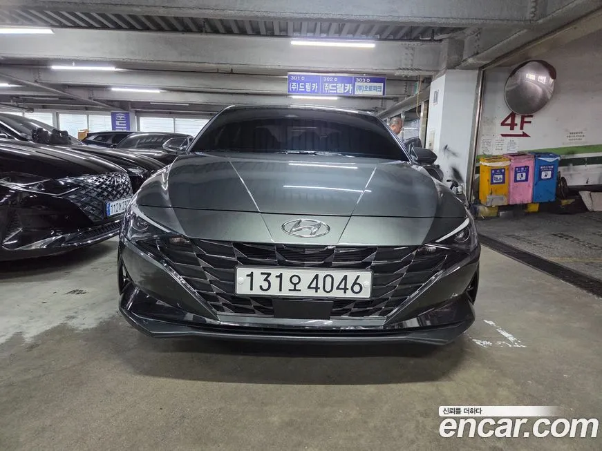 Hyundai AVANTE — фото 9