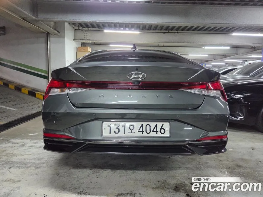 Hyundai AVANTE — фото 7