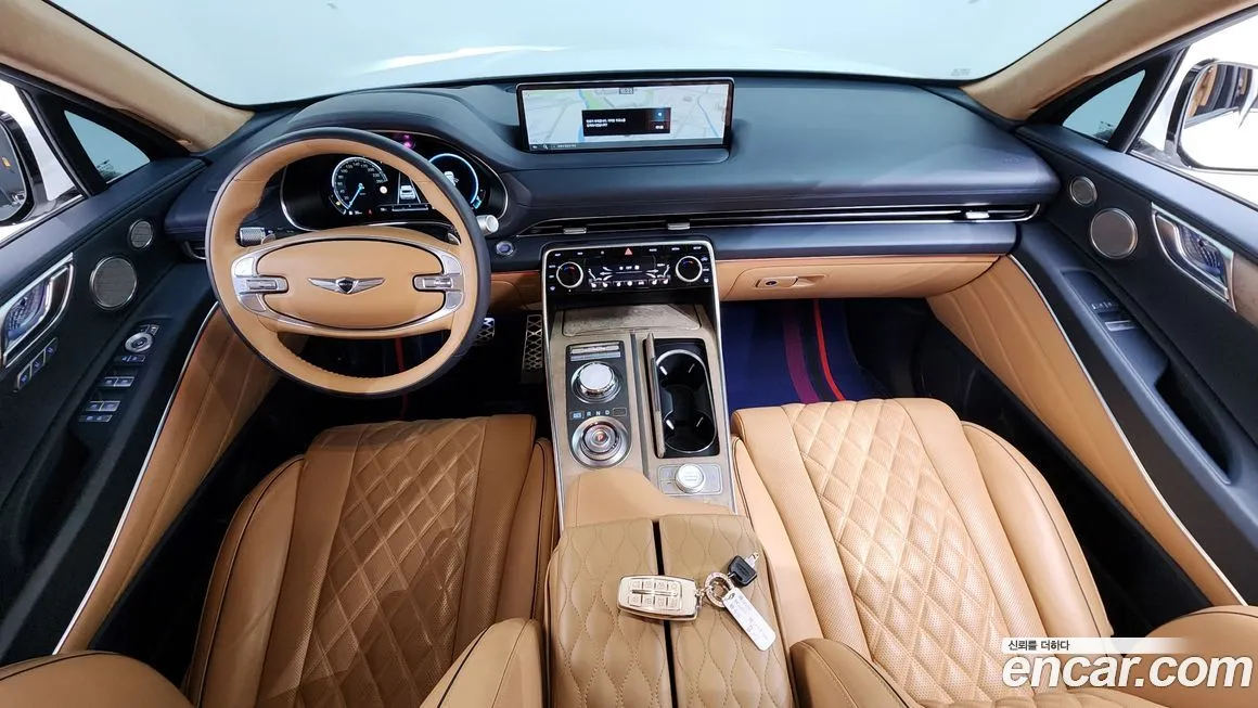 Genesis GV80 — фото 10