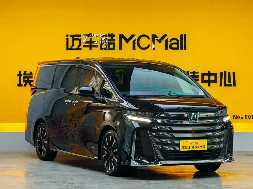 Toyota Vellfire — фото 7