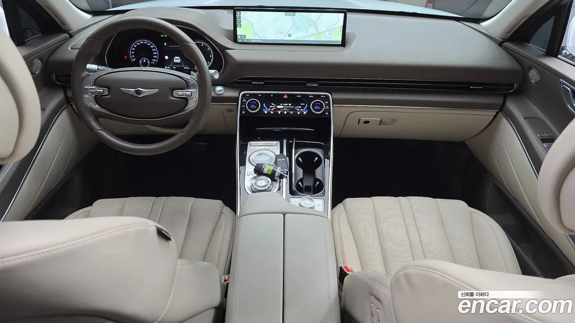 Genesis GV80 — фото 10