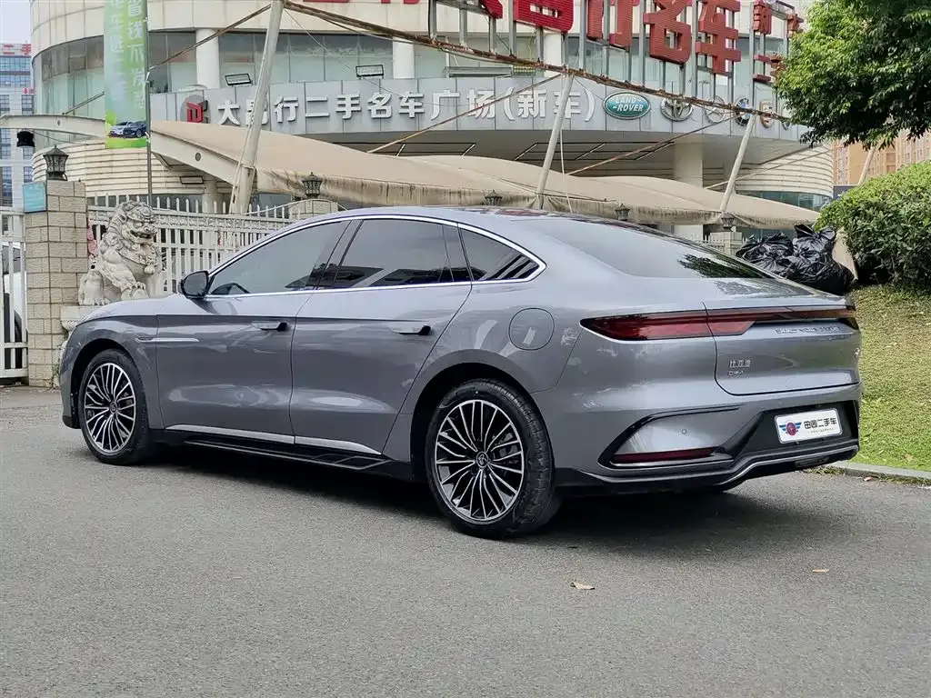 BYD Han — фото 10