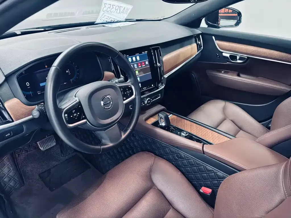 Volvo S90 — фото 10
