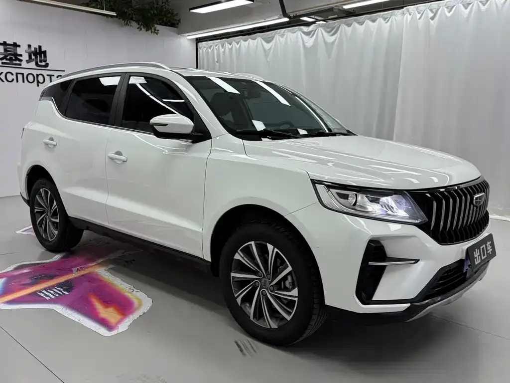 Geely Vision X6 — фото 4