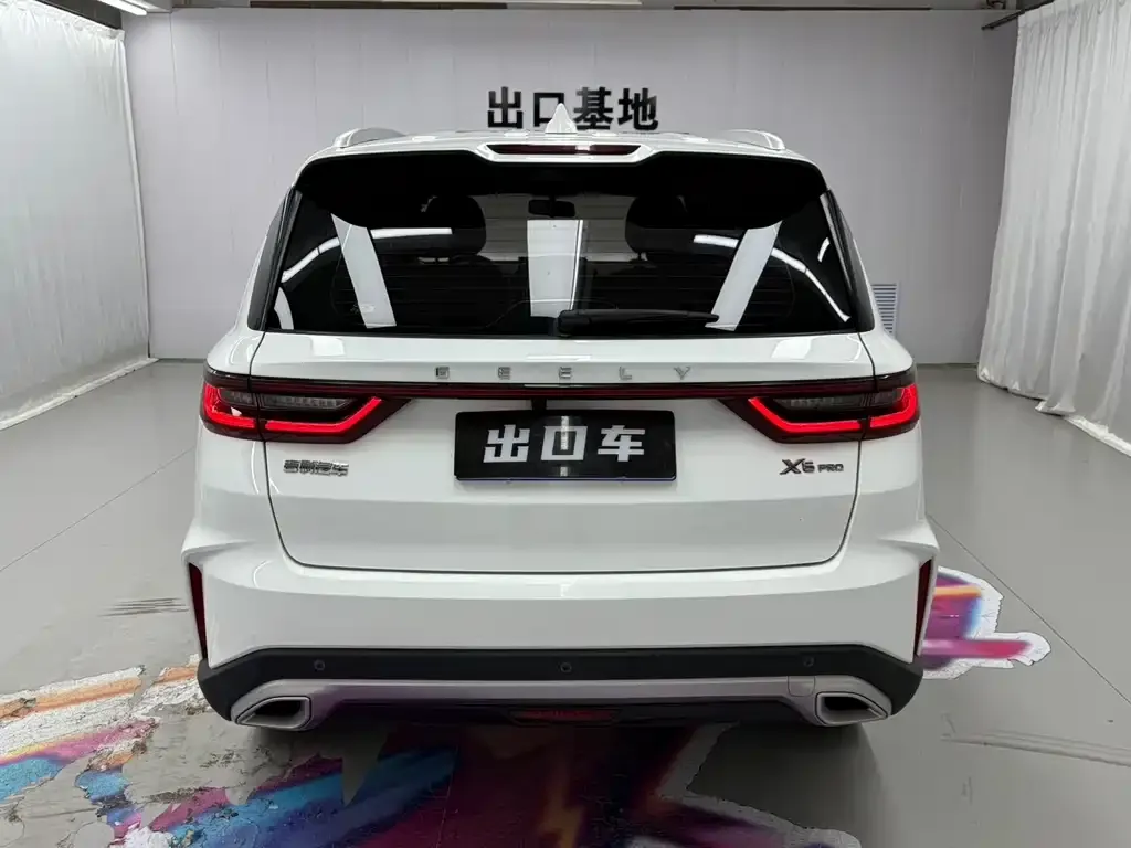 Geely Vision X6 — фото 7